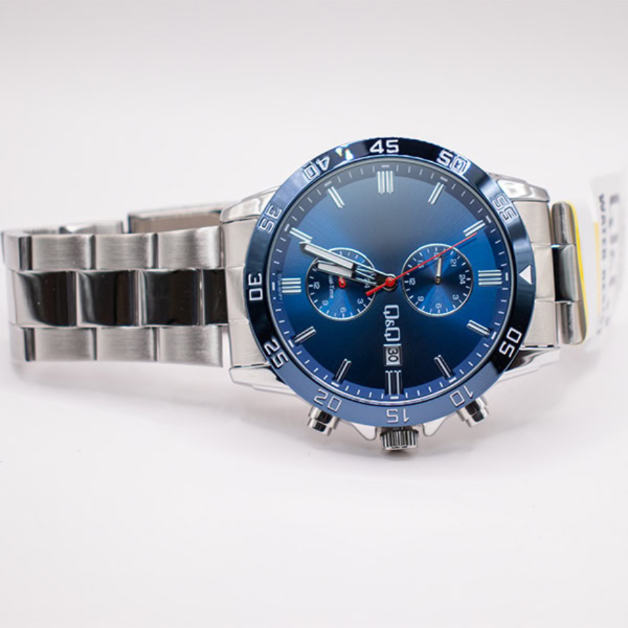 Reloj Q&Q Analogo C73A-001PY Hombre - Reloj Reloj Q&Q original | Compra en Relojchile Chile | Reloj Q&Q Chile | Reloj Reloj Chile - Reloj hombre chile - Reloj mujer chile - Reloj santiago - Reloj original chile - reloj elegante hombre - reloj casual mujer - reloj resistente al agua - reloj acero inoxidable - reloj deportivo hombre - tienda de relojes online chile