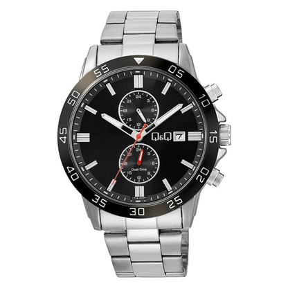 Reloj Q&Q Analogo C73A-002PY Hombre - Reloj Reloj Q&Q original | Compra en Relojchile Chile | Reloj Q&Q Chile | Reloj Reloj Chile - Reloj hombre chile - Reloj mujer chile - Reloj santiago - Reloj original chile - reloj elegante hombre - reloj casual mujer - reloj resistente al agua - reloj acero inoxidable - reloj deportivo hombre - tienda de relojes online chile