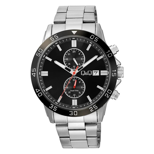 Reloj Q&Q Analogo C73A-002PY Hombre - Reloj Reloj Q&Q original | Compra en Relojchile Chile | Reloj Q&Q Chile | Reloj Reloj Chile - Reloj hombre chile - Reloj mujer chile - Reloj santiago - Reloj original chile - reloj elegante hombre - reloj casual mujer - reloj resistente al agua - reloj acero inoxidable - reloj deportivo hombre - tienda de relojes online chile