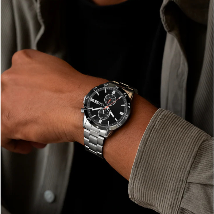 Reloj Q&Q Analogo C73A-002PY Hombre - Reloj Reloj Q&Q original | Compra en Relojchile Chile | Reloj Q&Q Chile | Reloj Reloj Chile - Reloj hombre chile - Reloj mujer chile - Reloj santiago - Reloj original chile - reloj elegante hombre - reloj casual mujer - reloj resistente al agua - reloj acero inoxidable - reloj deportivo hombre - tienda de relojes online chile