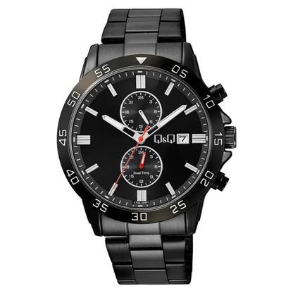 Reloj Q&Q Analogo C73A-004PY Hombre - Reloj Reloj Q&Q original | Compra en Relojchile Chile | Reloj Q&Q Chile | Reloj Reloj Chile - Reloj hombre chile - Reloj mujer chile - Reloj santiago - Reloj original chile - reloj elegante hombre - reloj casual mujer - reloj resistente al agua - reloj acero inoxidable - reloj deportivo hombre - tienda de relojes online chile
