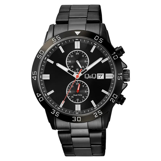 Reloj Q&Q Analogo C73A-004PY Hombre - Reloj Reloj Q&Q original | Compra en Relojchile Chile | Reloj Q&Q Chile | Reloj Reloj Chile - Reloj hombre chile - Reloj mujer chile - Reloj santiago - Reloj original chile - reloj elegante hombre - reloj casual mujer - reloj resistente al agua - reloj acero inoxidable - reloj deportivo hombre - tienda de relojes online chile