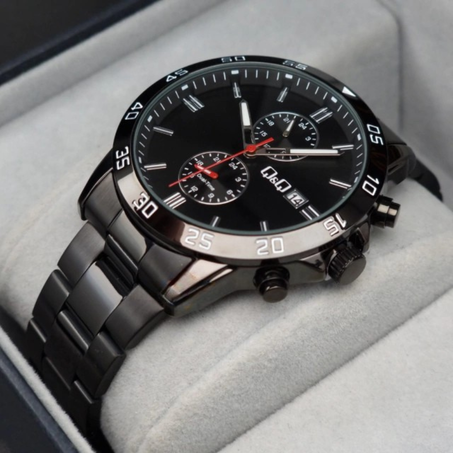 Reloj Q&Q Analogo C73A-004PY Hombre - Reloj Reloj Q&Q original | Compra en Relojchile Chile | Reloj Q&Q Chile | Reloj Reloj Chile - Reloj hombre chile - Reloj mujer chile - Reloj santiago - Reloj original chile - reloj elegante hombre - reloj casual mujer - reloj resistente al agua - reloj acero inoxidable - reloj deportivo hombre - tienda de relojes online chile