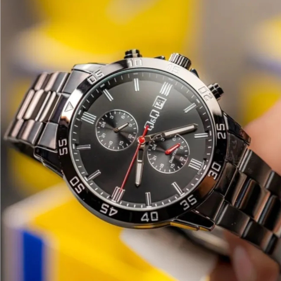 Reloj Q&Q Analogo C73A-004PY Hombre - Reloj Reloj Q&Q original | Compra en Relojchile Chile | Reloj Q&Q Chile | Reloj Reloj Chile - Reloj hombre chile - Reloj mujer chile - Reloj santiago - Reloj original chile - reloj elegante hombre - reloj casual mujer - reloj resistente al agua - reloj acero inoxidable - reloj deportivo hombre - tienda de relojes online chile