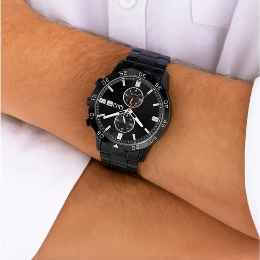 Reloj Q&Q Analogo C73A-004PY Hombre - Reloj Reloj Q&Q original | Compra en Relojchile Chile | Reloj Q&Q Chile | Reloj Reloj Chile - Reloj hombre chile - Reloj mujer chile - Reloj santiago - Reloj original chile - reloj elegante hombre - reloj casual mujer - reloj resistente al agua - reloj acero inoxidable - reloj deportivo hombre - tienda de relojes online chile