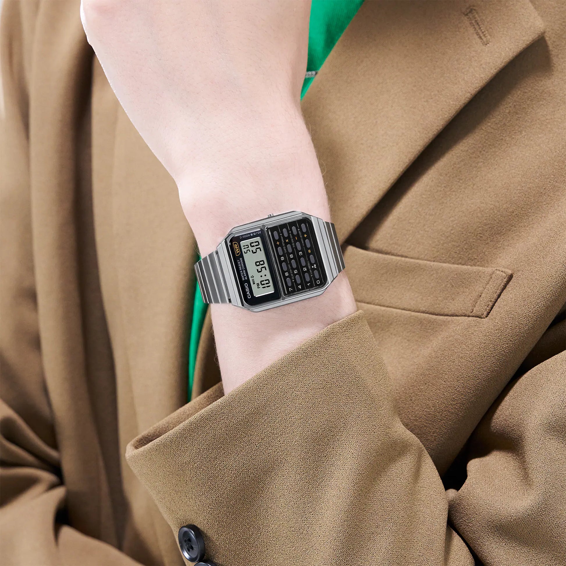 Reloj Casio CA-500WE-1A Unisex - Digital - Relojchile - Default Title - Casio - Reloj