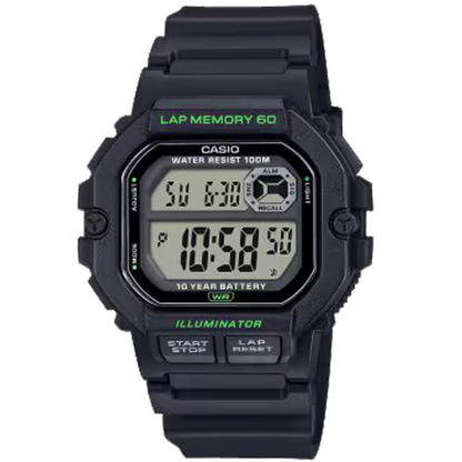 Reloj Casio WS-1400H-1AV Hombre - Digital - Relojchile - Default Title - Casio - Reloj
