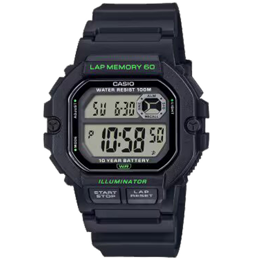 Reloj Casio WS-1400H-1AV Hombre - Digital - Relojchile - Default Title - Casio - Reloj