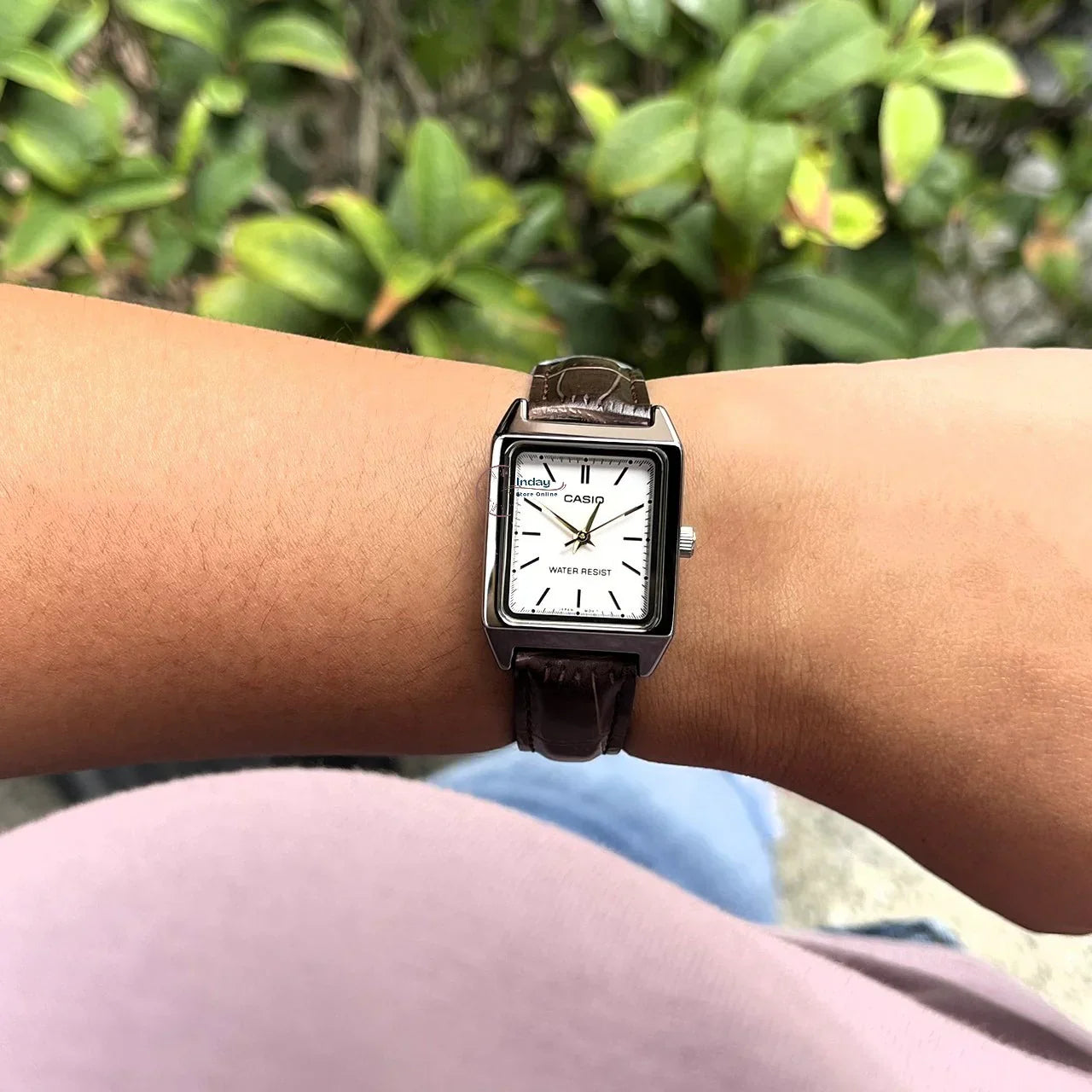 Reloj Casio Tank LTP-V007L-7E2 Mujer - Análogo - Relojchile - Default Title - Casio - Reloj