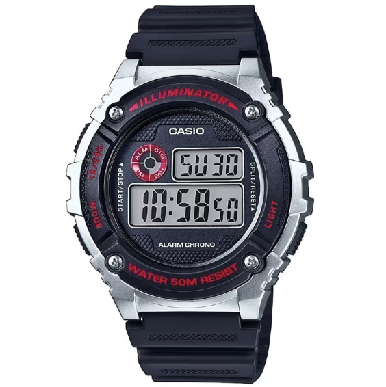 Reloj Casio W-216H-1CV Hombre - Digital - Relojchile - Default Title - Casio - Reloj
