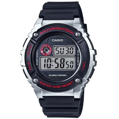 Reloj Casio W-216H-1CV Hombre - Digital - Relojchile - Default Title - Casio - Reloj