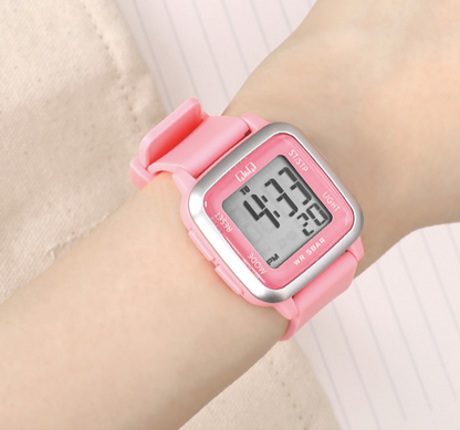 Reloj Q&Q G02A-009VY Mujer - Digital - Reloj Reloj Q&Q original | Compra en Relojchile Chile | Reloj Q&Q Chile | Reloj Reloj Chile - Reloj hombre chile - Reloj mujer chile - Reloj santiago - Reloj original chile - reloj elegante hombre - reloj casual mujer - reloj resistente al agua - reloj acero inoxidable - reloj deportivo hombre - tienda de relojes online chile