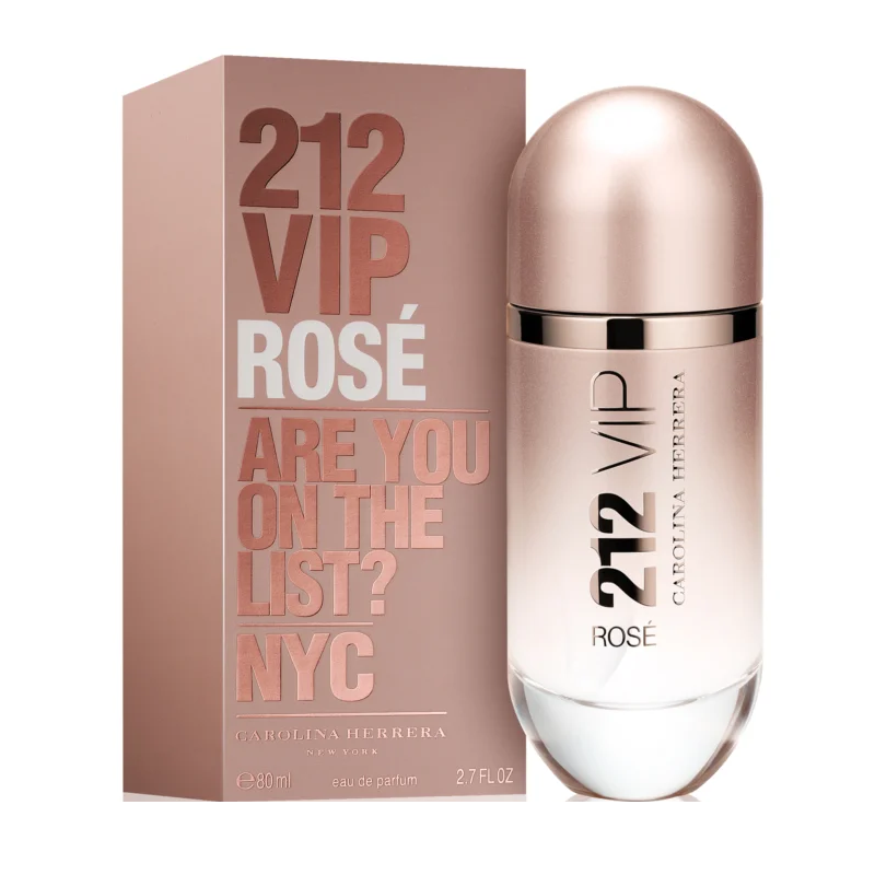 Carolina Herrera 212 Vip Rose Woman edp 80ml Mujer - Carolina Herrera - Default Title - Perfumisimo