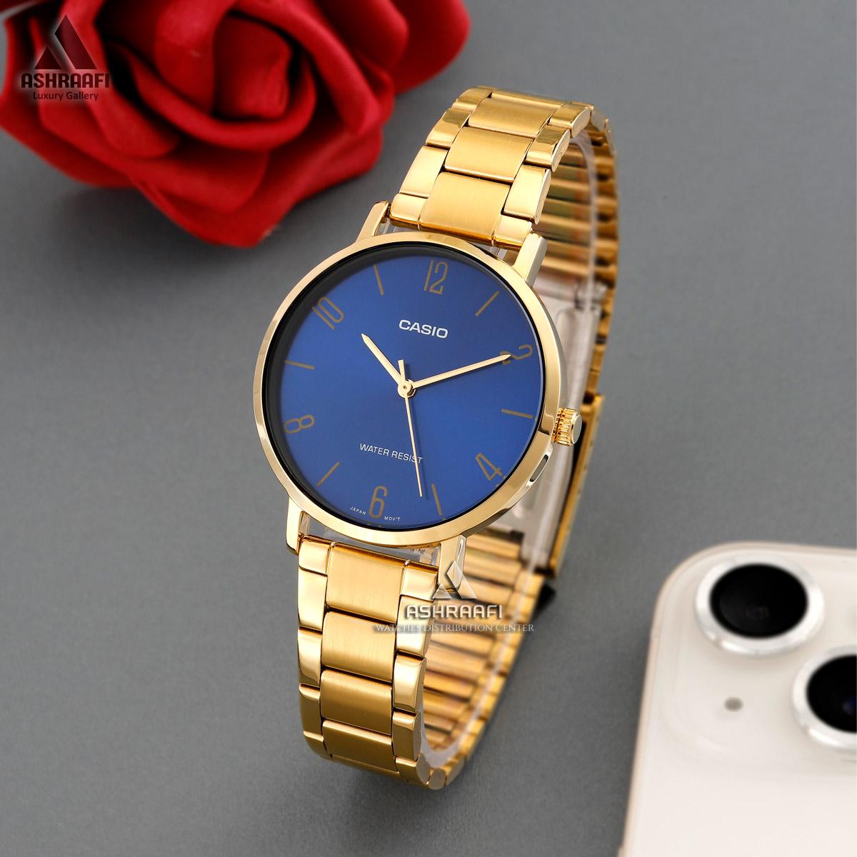 Reloj Casio LTP-VT01G-2B Mujer - Análogo - Relojchile - Default Title - Casio - Reloj