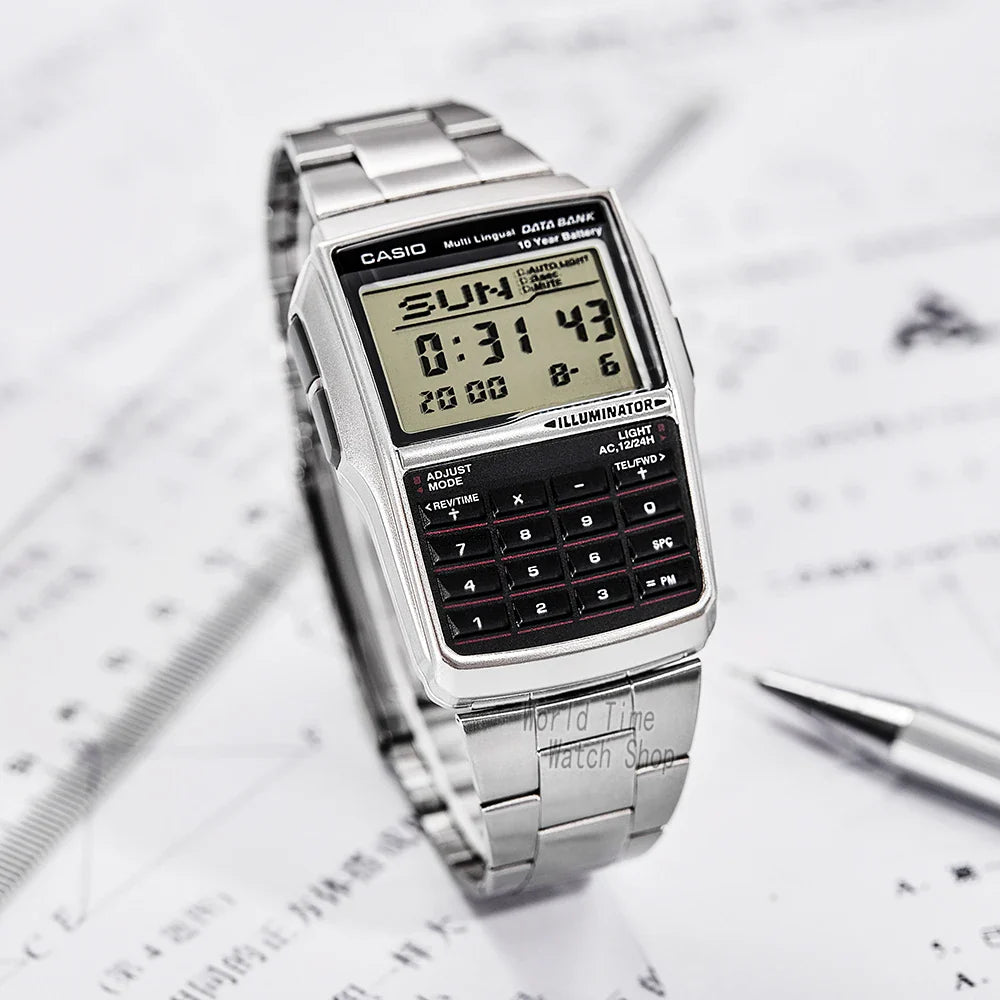 Reloj Casio DBC-32D-1A Unisex - Digital - Reloj Reloj Casio original | Compra en Relojchile Chile | Reloj Casio Chile | Reloj Reloj Chile - Reloj hombre chile - Reloj mujer chile - Reloj santiago - Reloj original chile - reloj elegante hombre - reloj casual mujer - reloj resistente al agua - reloj acero inoxidable - reloj deportivo hombre - tienda de relojes online chile