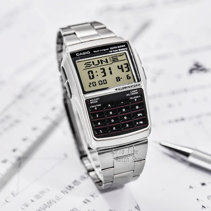 Reloj Casio DBC-32D-1A Unisex - Digital - Reloj Reloj Casio original | Compra en Relojchile Chile | Reloj Casio Chile | Reloj Reloj Chile - Reloj hombre chile - Reloj mujer chile - Reloj santiago - Reloj original chile - reloj elegante hombre - reloj casual mujer - reloj resistente al agua - reloj acero inoxidable - reloj deportivo hombre - tienda de relojes online chile