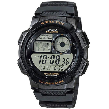 Reloj Casio AE-1000W-1AV Hombre - Digital - Relojchile - Default Title - Casio - Reloj
