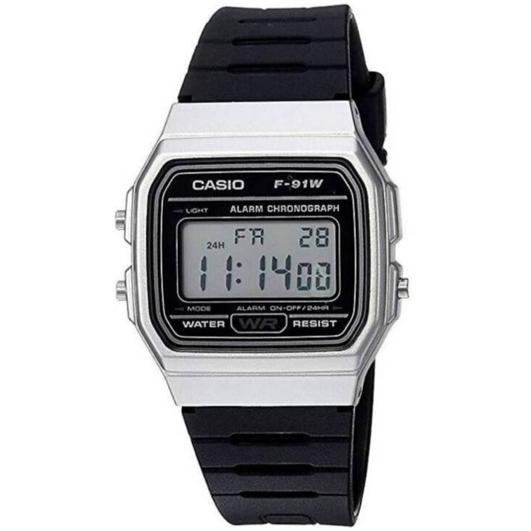 Reloj Casio Vintage F-91WM-7A Unisex - Digital - Relojchile - Default Title - Casio - Reloj