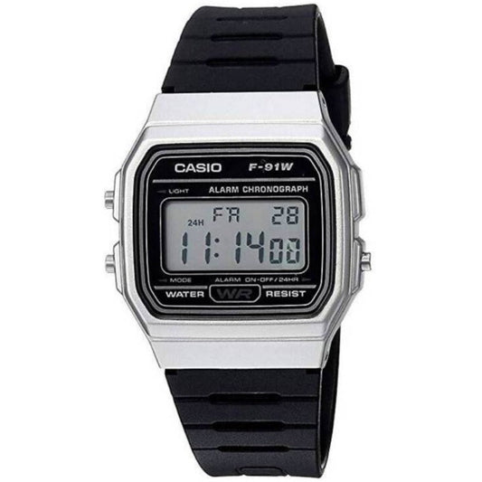 Reloj Casio Vintage F-91WM-7A Unisex - Digital - Relojchile - Default Title - Casio - Reloj