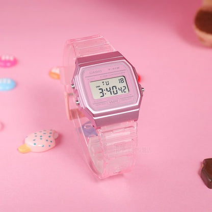 Reloj Casio F-91WS-4 Unisex - Digital - Reloj Reloj Casio original | Compra en Relojchile Chile | Reloj Casio Chile | Reloj Reloj Chile - Reloj hombre chile - Reloj mujer chile - Reloj santiago - Reloj original chile - reloj elegante hombre - reloj casual mujer - reloj resistente al agua - reloj acero inoxidable - reloj deportivo hombre - tienda de relojes online chile