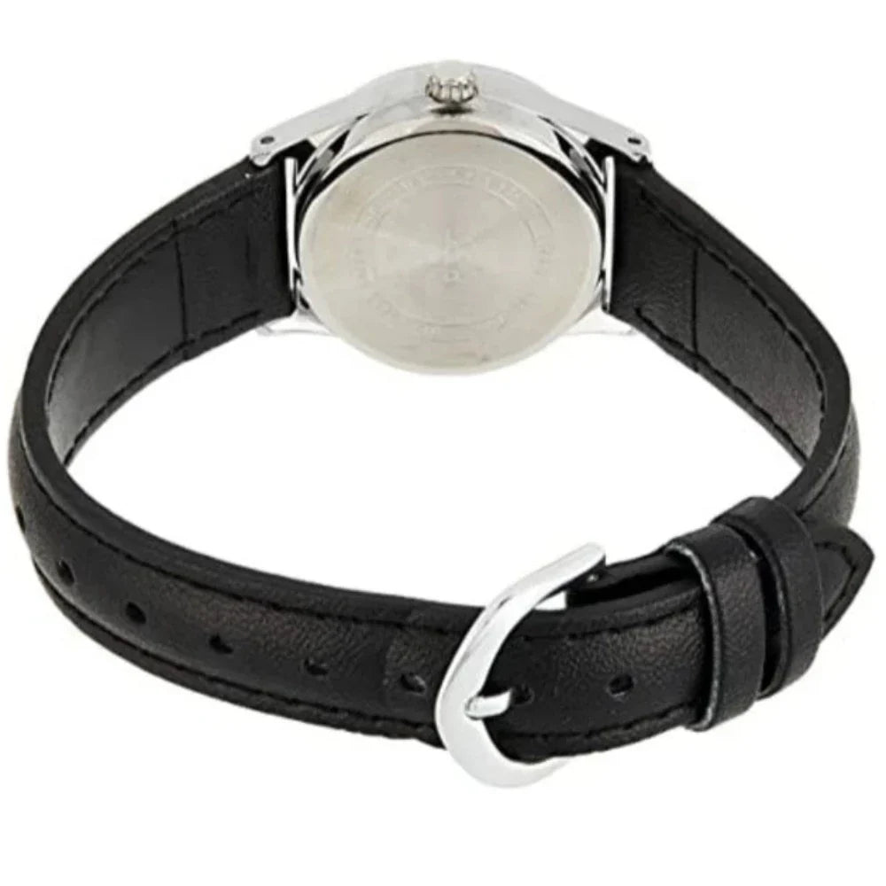 Reloj Casio LTP-V006L-1B Mujer - Análogo - Reloj Reloj Casio original | Compra en Relojchile Chile | Reloj Casio Chile | Reloj Reloj Chile - Reloj hombre chile - Reloj mujer chile - Reloj santiago - Reloj original chile - reloj elegante hombre - reloj casual mujer - reloj resistente al agua - reloj acero inoxidable - reloj deportivo hombre - tienda de relojes online chile