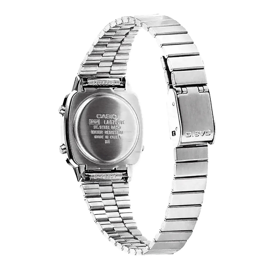 Reloj Casio LA-670WA-1 Mujer - Digital - Reloj Reloj Casio original | Compra en Relojchile Chile | Reloj Casio Chile | Reloj Reloj Chile - Reloj hombre chile - Reloj mujer chile - Reloj santiago - Reloj original chile - reloj elegante hombre - reloj casual mujer - reloj resistente al agua - reloj acero inoxidable - reloj deportivo hombre - tienda de relojes online chile