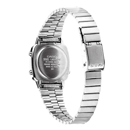 Reloj Casio LA-670WA-1 Mujer - Digital - Reloj Reloj Casio original | Compra en Relojchile Chile | Reloj Casio Chile | Reloj Reloj Chile - Reloj hombre chile - Reloj mujer chile - Reloj santiago - Reloj original chile - reloj elegante hombre - reloj casual mujer - reloj resistente al agua - reloj acero inoxidable - reloj deportivo hombre - tienda de relojes online chile