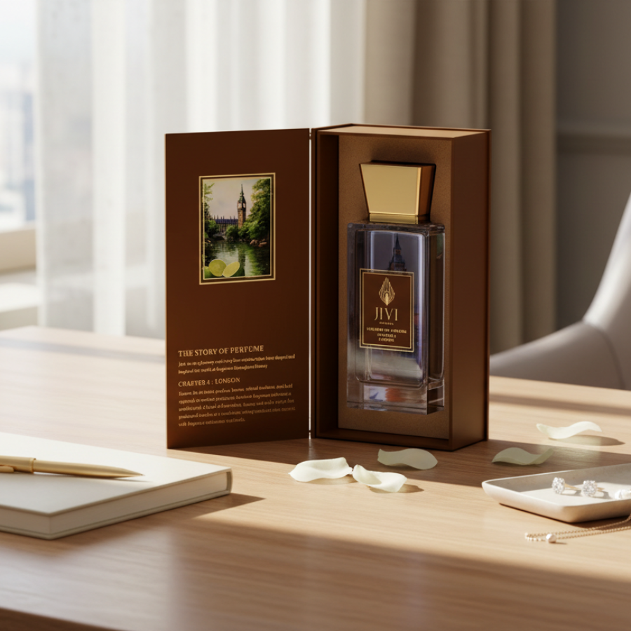 Chapter 4 London the Story of Perfume Jivi Edp 100ML Unisex