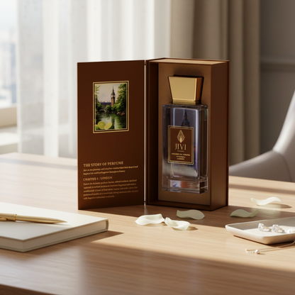 Chapter 4 London the Story of Perfume Jivi Edp 100ML Unisex