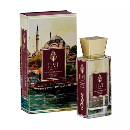 Chapter 6 Istanbul the Story of Perfume Jivi Edp 100ML Unisex