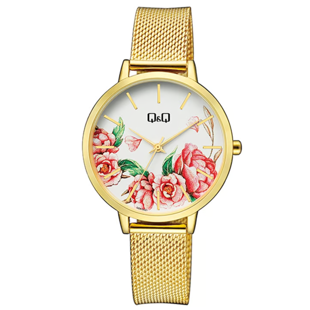 Reloj Q&Q QZ67J021Y Mujer - Análogo - Reloj Reloj Q&Q original | Compra en Relojchile Chile | Reloj Q&Q Chile | Reloj Reloj Chile - Reloj hombre chile - Reloj mujer chile - Reloj santiago - Reloj original chile - reloj elegante hombre - reloj casual mujer - reloj resistente al agua - reloj acero inoxidable - reloj deportivo hombre - tienda de relojes online chile