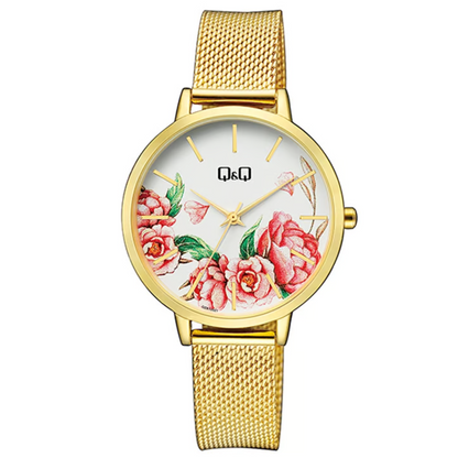 Reloj Q&Q QZ67J021Y Mujer - Análogo - Reloj Reloj Q&Q original | Compra en Relojchile Chile | Reloj Q&Q Chile | Reloj Reloj Chile - Reloj hombre chile - Reloj mujer chile - Reloj santiago - Reloj original chile - reloj elegante hombre - reloj casual mujer - reloj resistente al agua - reloj acero inoxidable - reloj deportivo hombre - tienda de relojes online chile