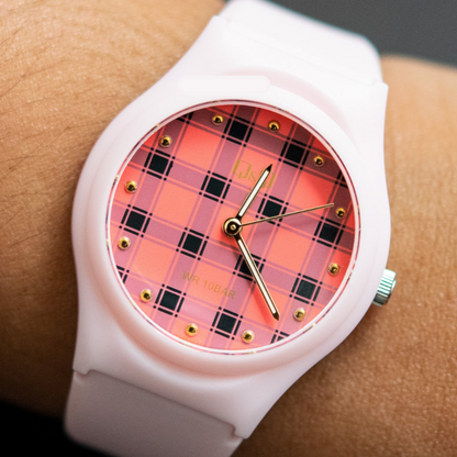 Reloj Q&Q VQ86J051Y Mujer - Análogo - Reloj Reloj Q&Q original | Compra en Relojchile Chile | Reloj Q&Q Chile | Reloj Reloj Chile - Reloj hombre chile - Reloj mujer chile - Reloj santiago - Reloj original chile - reloj elegante hombre - reloj casual mujer - reloj resistente al agua - reloj acero inoxidable - reloj deportivo hombre - tienda de relojes online chile