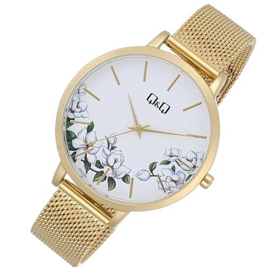Reloj Q&Q QZ67J001Y Mujer - Análogo - Reloj Reloj Q&Q original | Compra en Relojchile Chile | Reloj Q&Q Chile | Reloj Reloj Chile - Reloj hombre chile - Reloj mujer chile - Reloj santiago - Reloj original chile - reloj elegante hombre - reloj casual mujer - reloj resistente al agua - reloj acero inoxidable - reloj deportivo hombre - tienda de relojes online chile