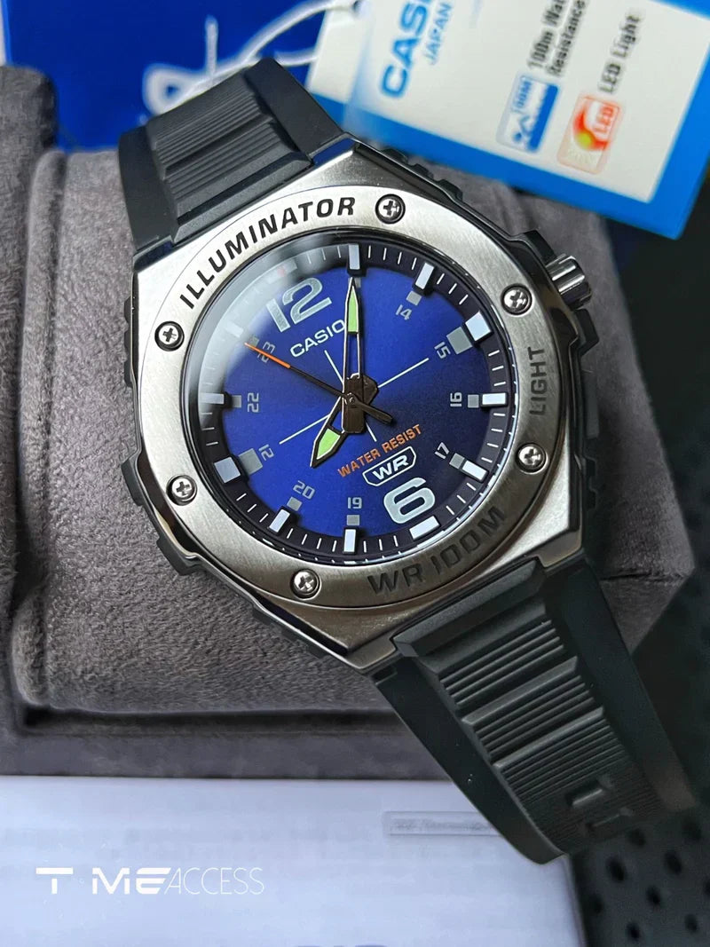 Reloj Casio MWA-100H-2AV Hombre - Análogo - Relojchile - Default Title - Casio - Reloj