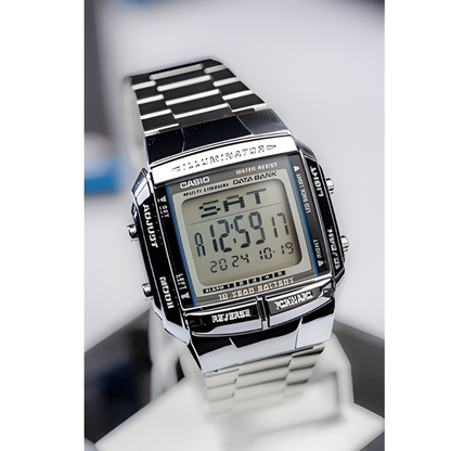 Reloj Digital Casio DB-360-1A Unisex - Reloj Reloj Casio original | Compra en Relojchile Chile | Reloj Casio Chile | Reloj Reloj Chile - Reloj hombre chile - Reloj mujer chile - Reloj santiago - Reloj original chile - reloj elegante hombre - reloj casual mujer - reloj resistente al agua - reloj acero inoxidable - reloj deportivo hombre - tienda de relojes online chile