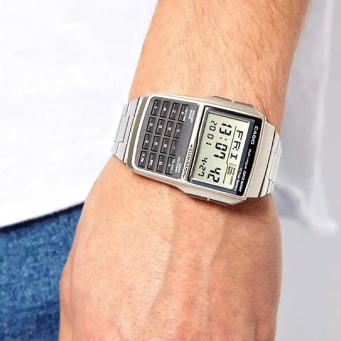 Reloj Casio DBC-32D-1A Unisex - Digital - Reloj Reloj Casio original | Compra en Relojchile Chile | Reloj Casio Chile | Reloj Reloj Chile - Reloj hombre chile - Reloj mujer chile - Reloj santiago - Reloj original chile - reloj elegante hombre - reloj casual mujer - reloj resistente al agua - reloj acero inoxidable - reloj deportivo hombre - tienda de relojes online chile