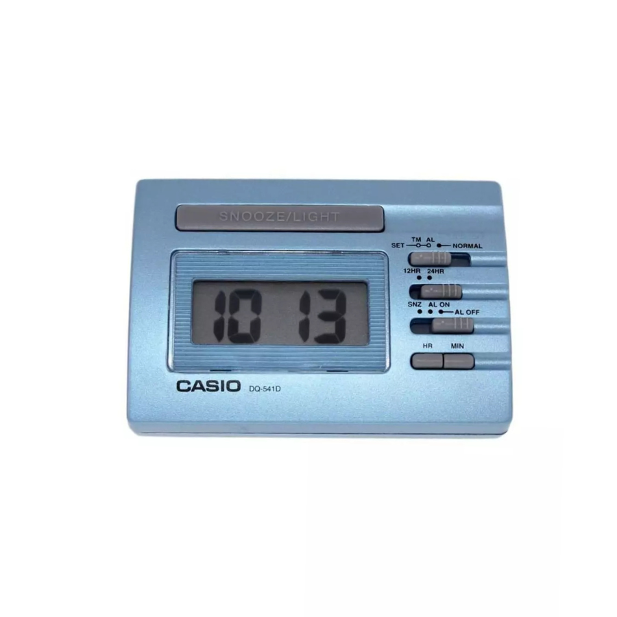 Despertador Casio Digital DQ-541D-2