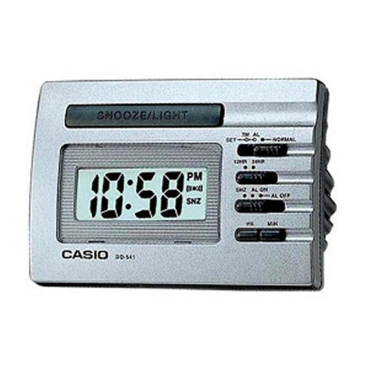 Despertador Casio Digital DQ-541D-8