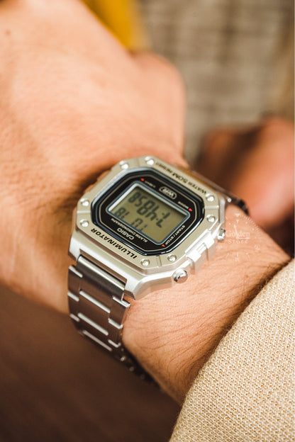 Reloj Casio W-218HD-1AV Unisex - Digital - Relojchile - Default Title - Casio - Reloj