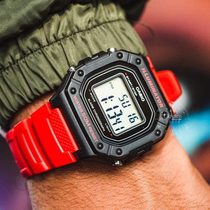 Reloj Casio W-218H-4B2V Unisex - Digital - Reloj Reloj Casio original | Compra en Relojchile Chile | Reloj Casio Chile | Reloj Reloj Chile - Reloj hombre chile - Reloj mujer chile - Reloj santiago - Reloj original chile - reloj elegante hombre - reloj casual mujer - reloj resistente al agua - reloj acero inoxidable - reloj deportivo hombre - tienda de relojes online chile