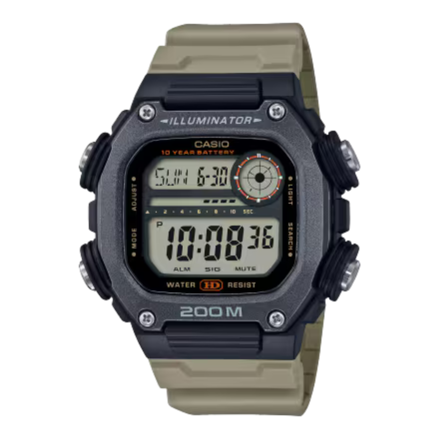 Reloj Casio Digital DW-291HX-5AV Hombre