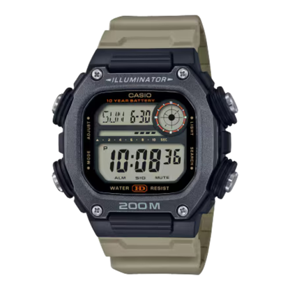 Reloj Casio Digital DW-291HX-5AV Hombre