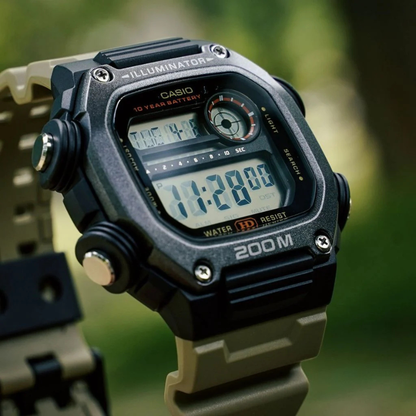 Reloj Casio Digital DW-291HX-5AV Hombre