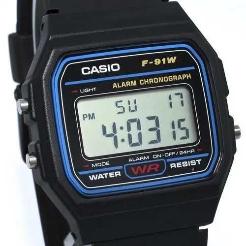 Reloj Casio Vintage F-91W-1D Unisex - Digital - Relojchile - Default Title - Casio - Reloj