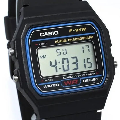 Reloj Casio Vintage F-91W-1D Unisex - Digital - Relojchile - Default Title - Casio - Reloj