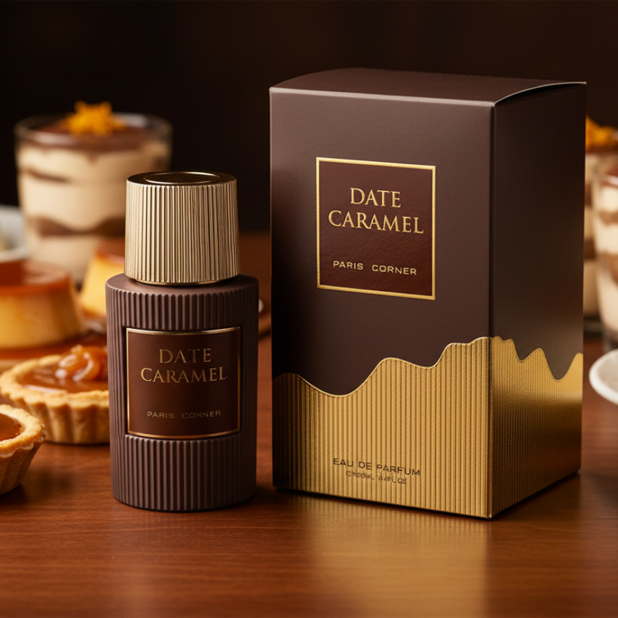Date Caramel Paris Corner Edp 100Ml Unisex