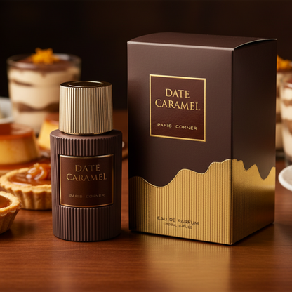 Date Caramel Paris Corner Edp 100Ml Unisex