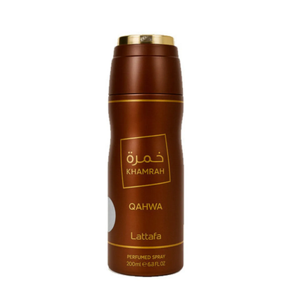 Desodorante Khamrah Qahwa Lattafa 200ML Unisex