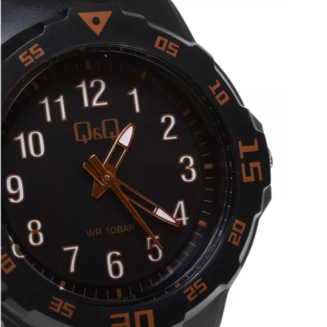 Reloj Q&Q VR19J019Y Hombre - Análogo - Reloj Reloj Q&Q original | Compra en Relojchile Chile | Reloj Q&Q Chile | Reloj Reloj Chile - Reloj hombre chile - Reloj mujer chile - Reloj santiago - Reloj original chile - reloj elegante hombre - reloj casual mujer - reloj resistente al agua - reloj acero inoxidable - reloj deportivo hombre - tienda de relojes online chile